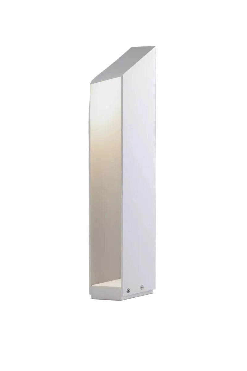 Lampe d'extérieur en aluminium blanc 55x7cm Domus - Marset - The Cool Republic