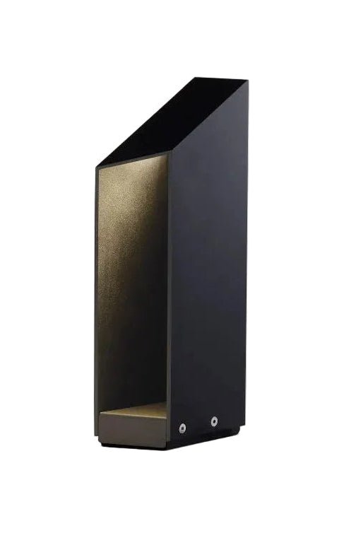 Lampe d'extérieur en aluminium noir 37x7cm Domus - Marset - The Cool Republic