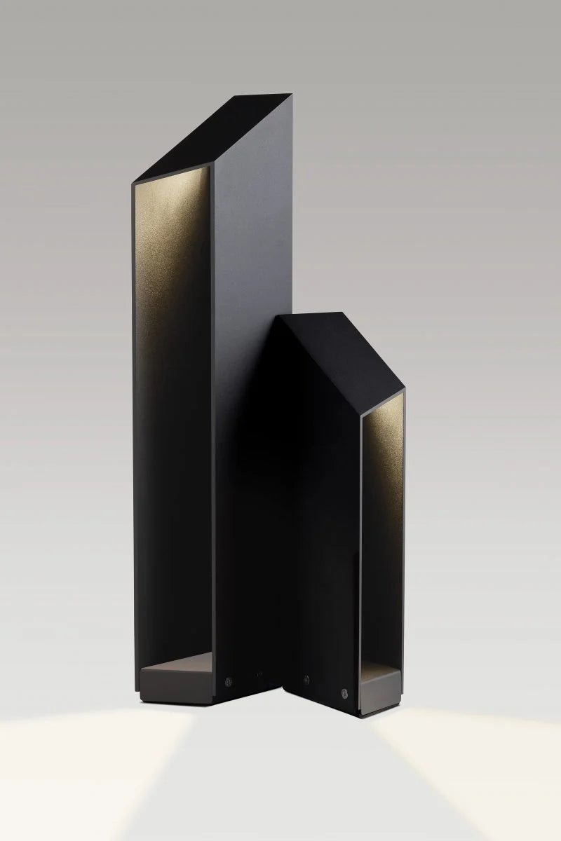 Lampe d'extérieur en aluminium noir 37x7cm Domus - Marset - The Cool Republic