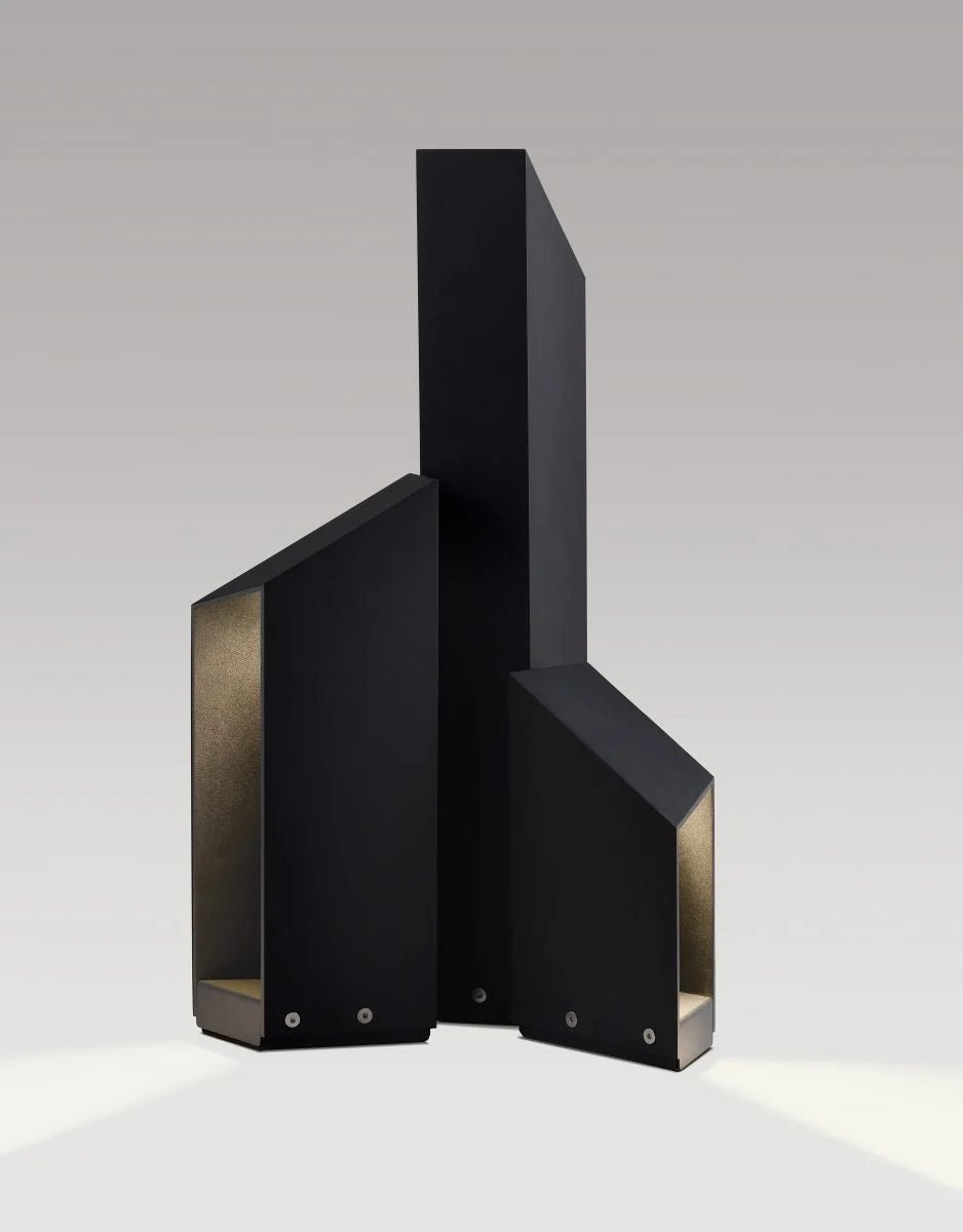 Lampe d'extérieur en aluminium noir 55x7cm Domus - Marset - The Cool Republic
