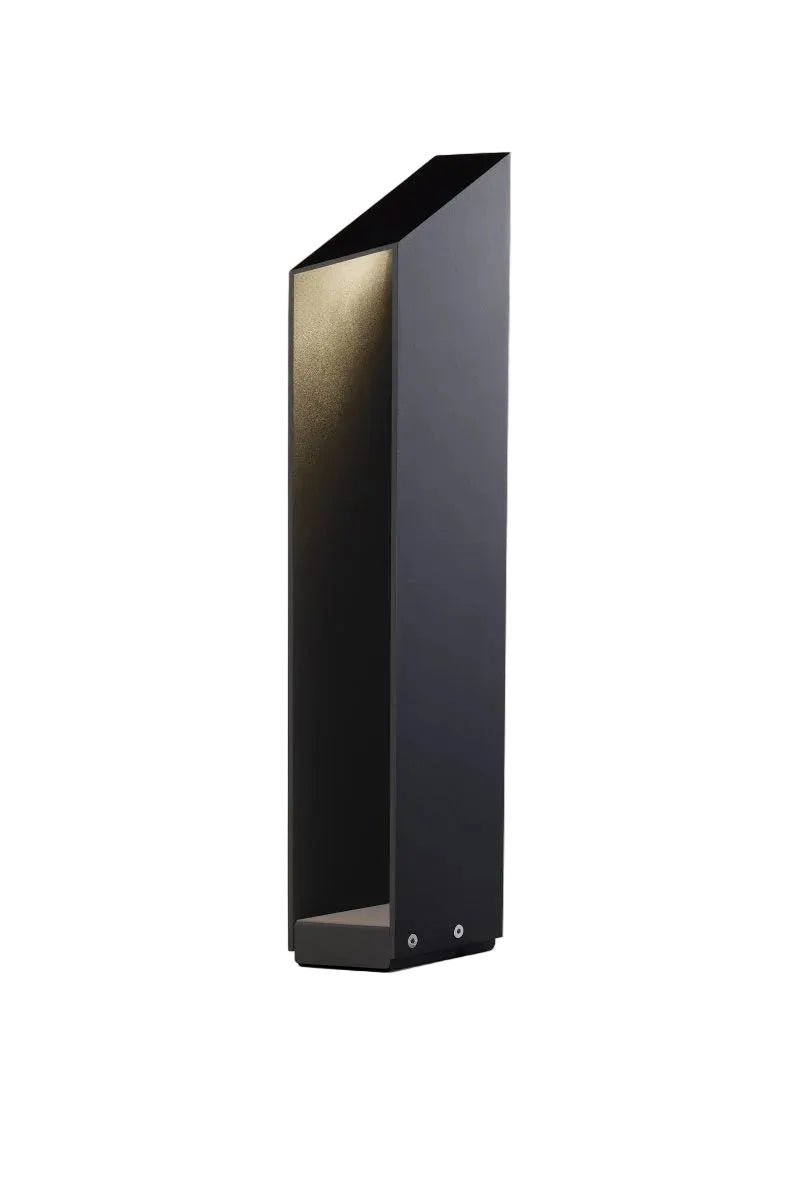 Lampe d'extérieur en aluminium noir 55x7cm Domus - Marset - The Cool Republic