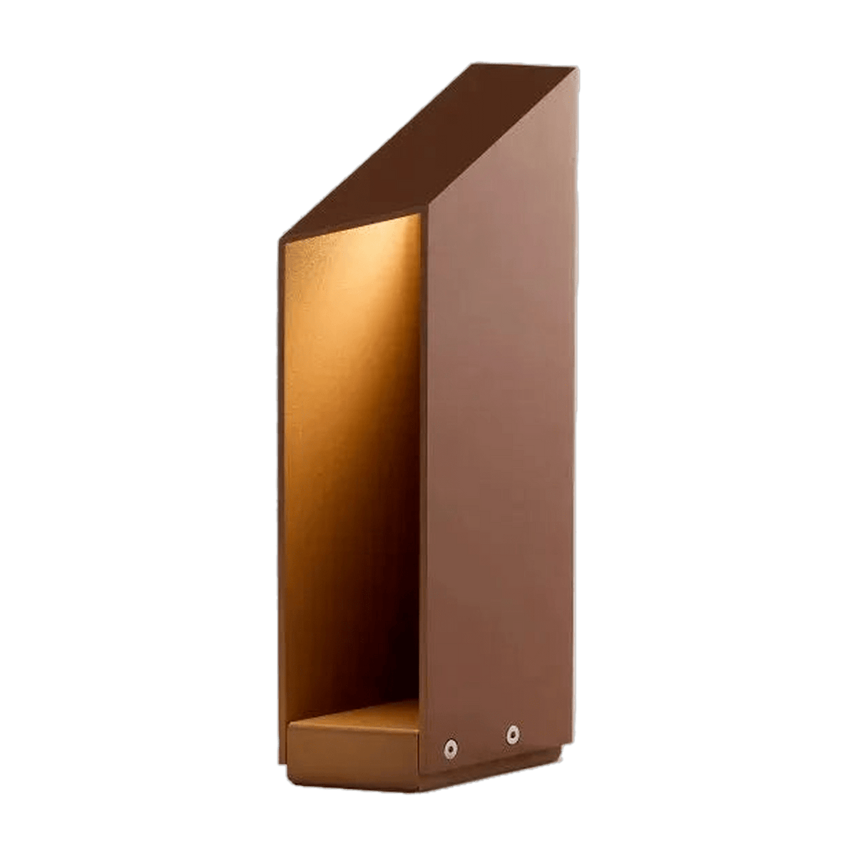 Lampe d'extérieur en aluminium rust 37x7cm Domus - Marset - The Cool Republic