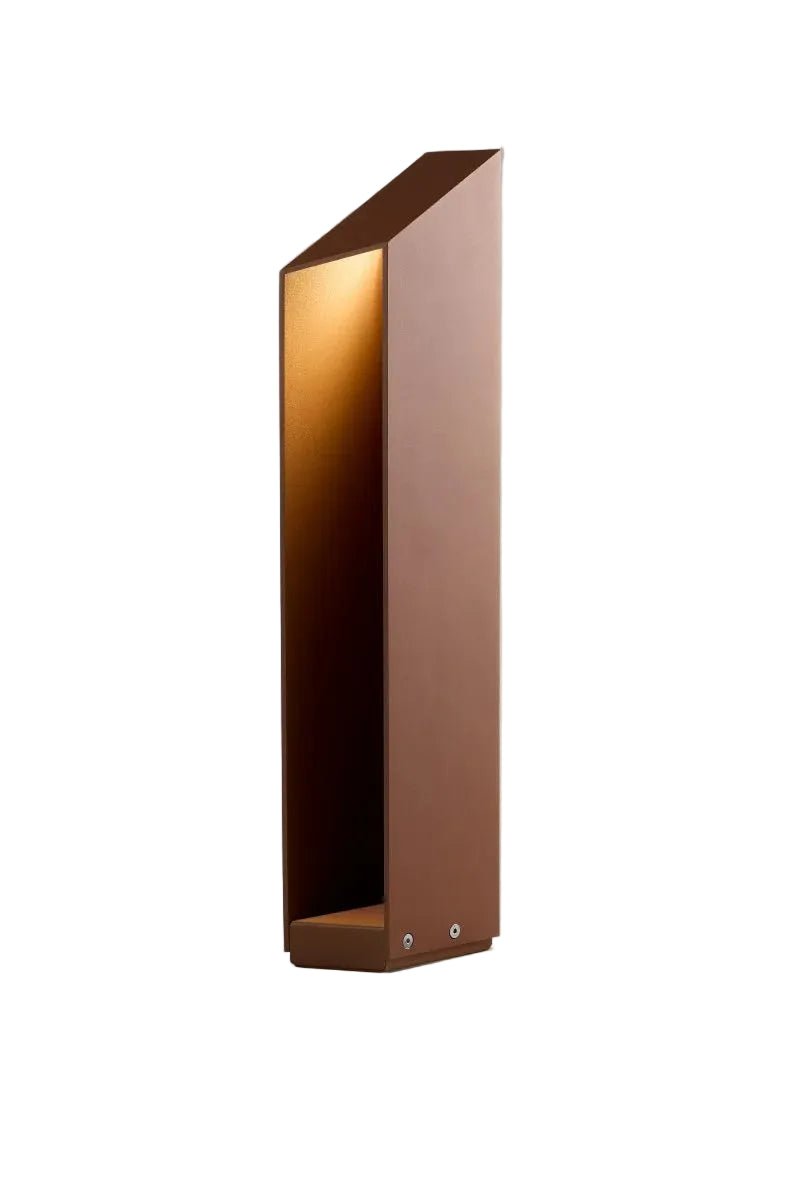 Lampe d'extérieur en aluminium rust 55x7cm Domus - Marset - The Cool Republic