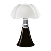 Lampe dimmable en acier inox brun foncé 55 x 86 cm Pipistrello 4.0 - Martinelli Luce - The Cool Republic
