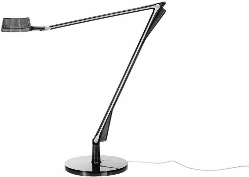 Lampe du bureau fumé Aledin Dec - Kartell - The Cool Republic