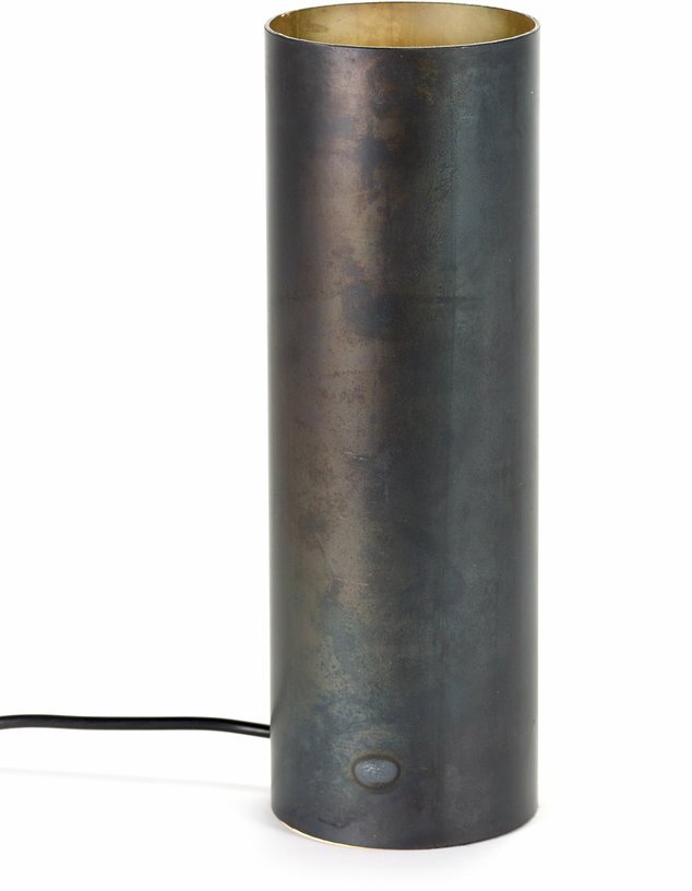 Lampe en acier bleu nr. 17 10 x30 cm Sofisticato - Serax - The Cool Republic