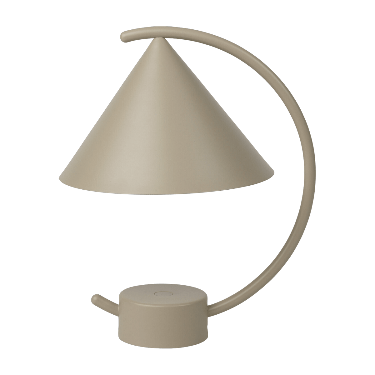 Lampe en acier brossé cachemire Meridian - Ferm Living - The Cool Republic