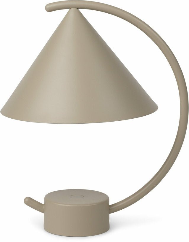 Lampe en acier brossé cachemire Meridian - Ferm Living - The Cool Republic