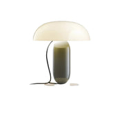 Lampe en acier gris-vert et blanc 36x41,3cm Gambosa M - Marset - The Cool Republic