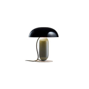 Lampe en acier gris-vert et noir 26x30cm Gambosa S - Marset - The Cool Republic