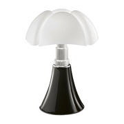 Lampe en acier inox noir 55 x 86 cm Pipistrello - Martinelli Luce - The Cool Republic