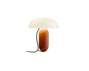 Lampe en acier orange et blanc 26x30cm Gambosa S - Marset - The Cool Republic