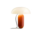 Lampe en acier orange et blanc 36x41,3cm Gambosa M - Marset - The Cool Republic