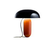 Lampe en acier orange et noir 36x41,3cm Gambosa M - Marset - The Cool Republic