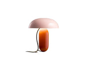 Lampe en acier orange et rose 26x30cm Gambosa S - Marset - The Cool Republic