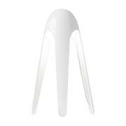 Lampe en aluminium blanc 20 x 31 cm Cyborg - Martinelli Luce - The Cool Republic