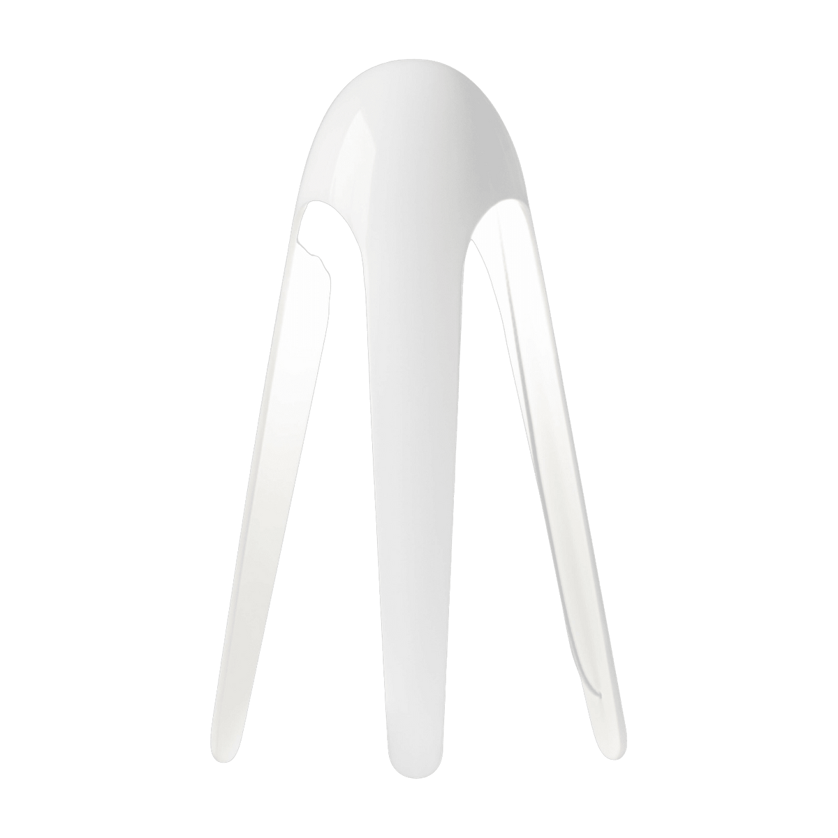 Lampe en aluminium blanc 20 x 31 cm Cyborg - Martinelli Luce - The Cool Republic