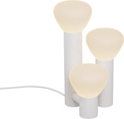 Lampe en aluminium blanc 46 cm Parc n°6 - Lambert & Fils - The Cool Republic
