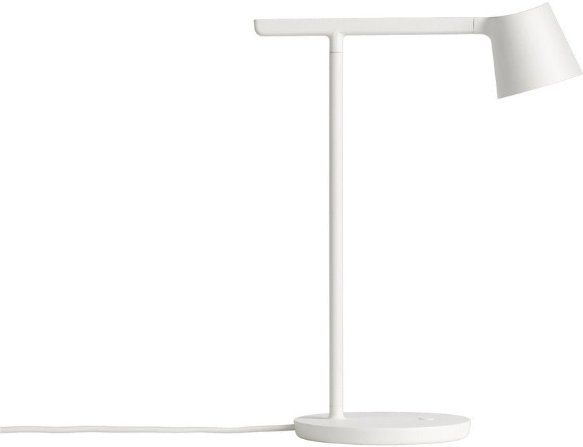Lampe en aluminium blanche 40 cm Tip - Muuto - The Cool Republic