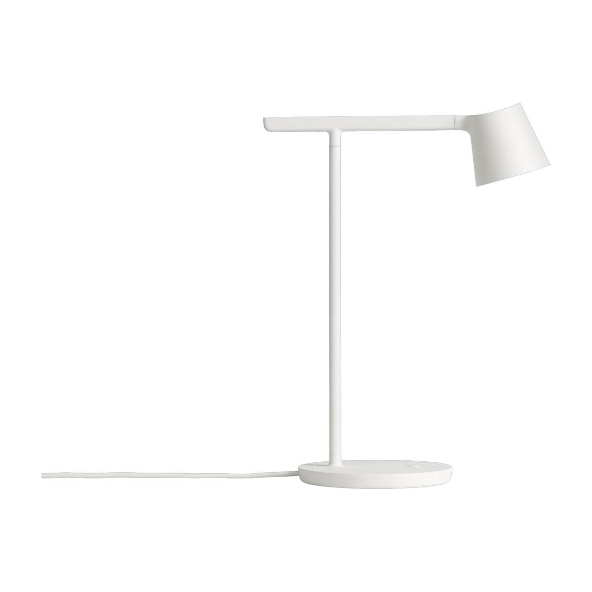 Lampe en aluminium blanche 40 cm Tip - Muuto - The Cool Republic
