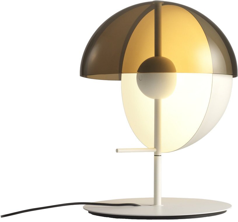 Lampe en aluminium blanche 43,5 cm Theia - Marset - The Cool Republic