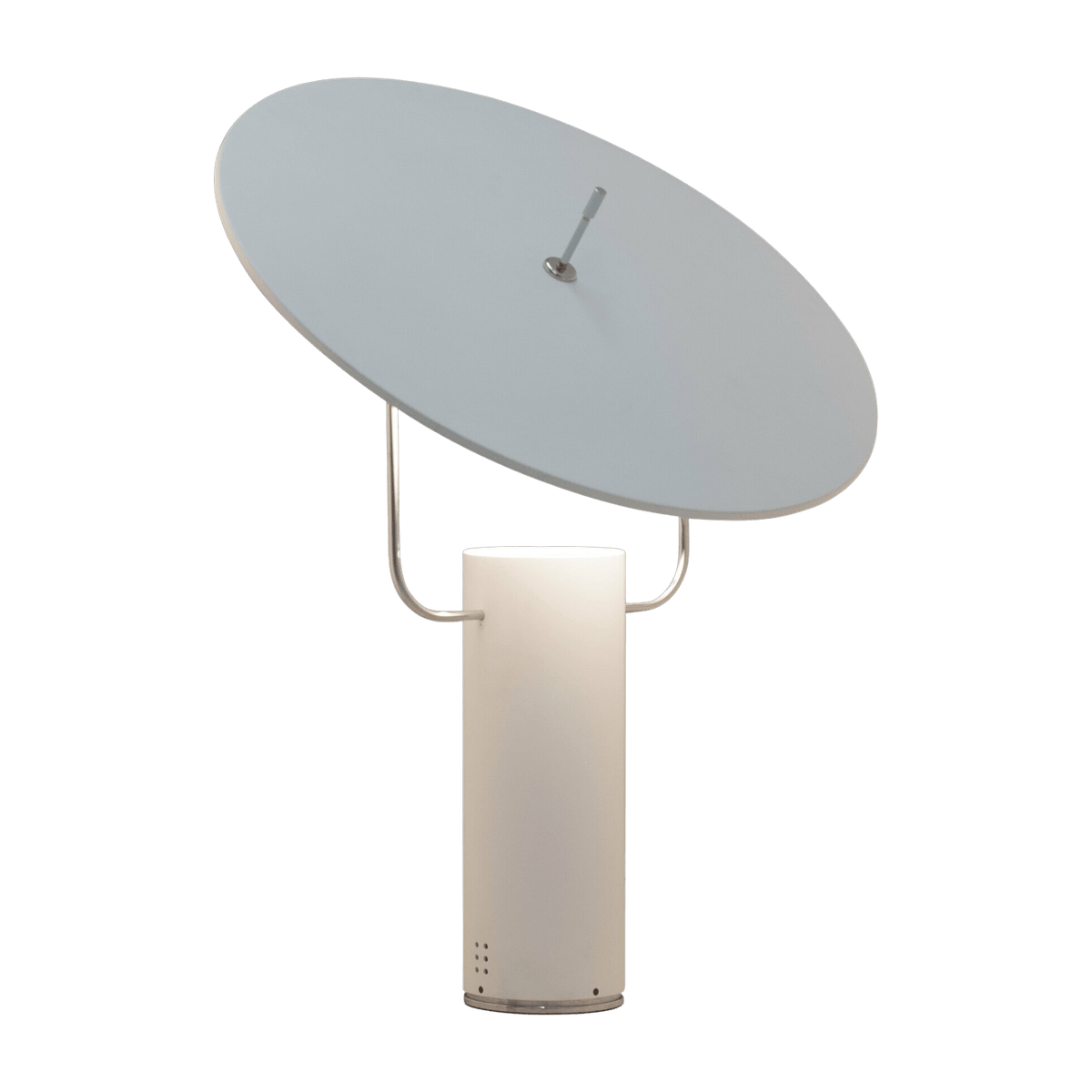 Lampe en aluminium blanche 60 x 66 cm TX1 tech - Martinelli Luce - The Cool Republic