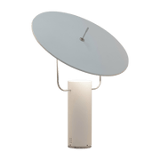 Lampe en aluminium blanche 60 x 66 cm TX1 tech - Martinelli Luce - The Cool Republic