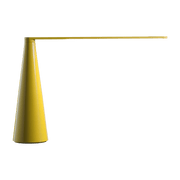 Lampe en aluminium jaune 60 x 38 cm Elica - Martinelli Luce - The Cool Republic