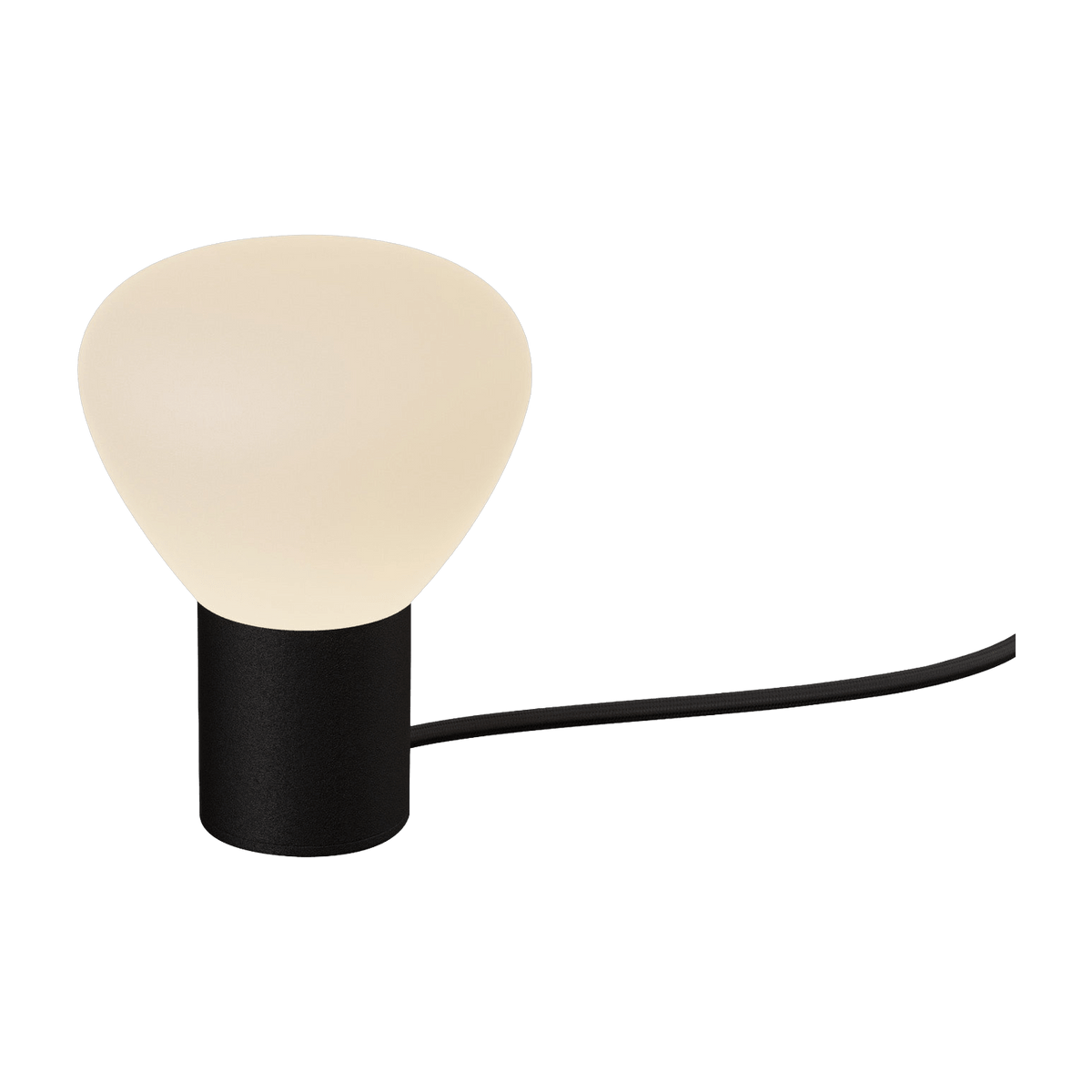 Lampe en aluminium noir 17 cm Parc n°1- Lambert & Fils - The Cool Republic