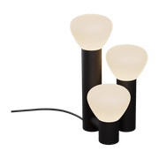 Lampe en aluminium noir 46 cm Parc n°6 - Lambert & Fils - The Cool Republic
