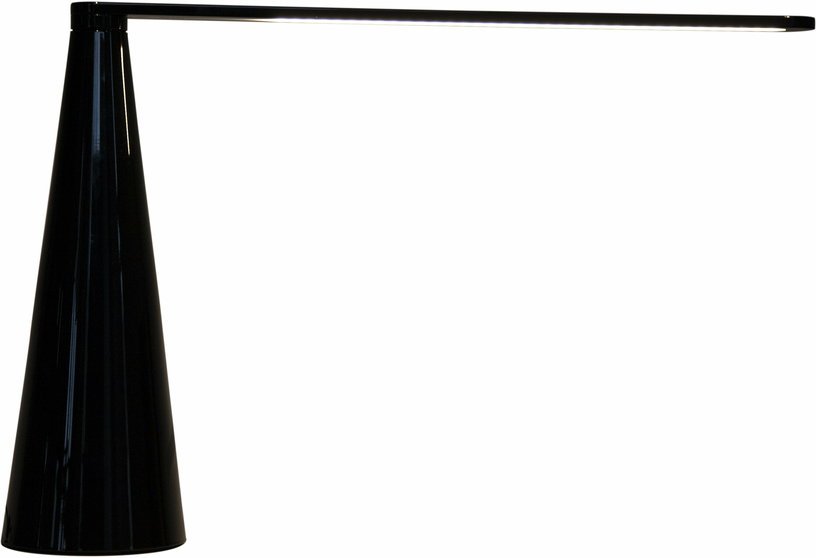 Lampe en aluminium noir 60 x 38 cm Elica - Martinelli Luce - The Cool Republic
