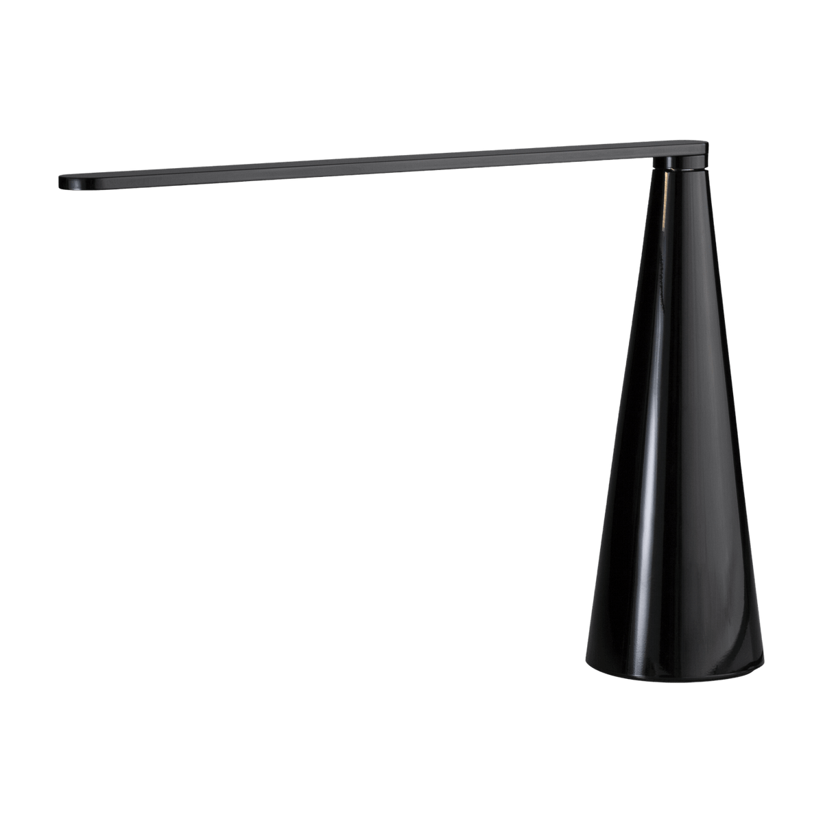 Lampe en aluminium noir 60 x 38 cm Elica - Martinelli Luce - The Cool Republic