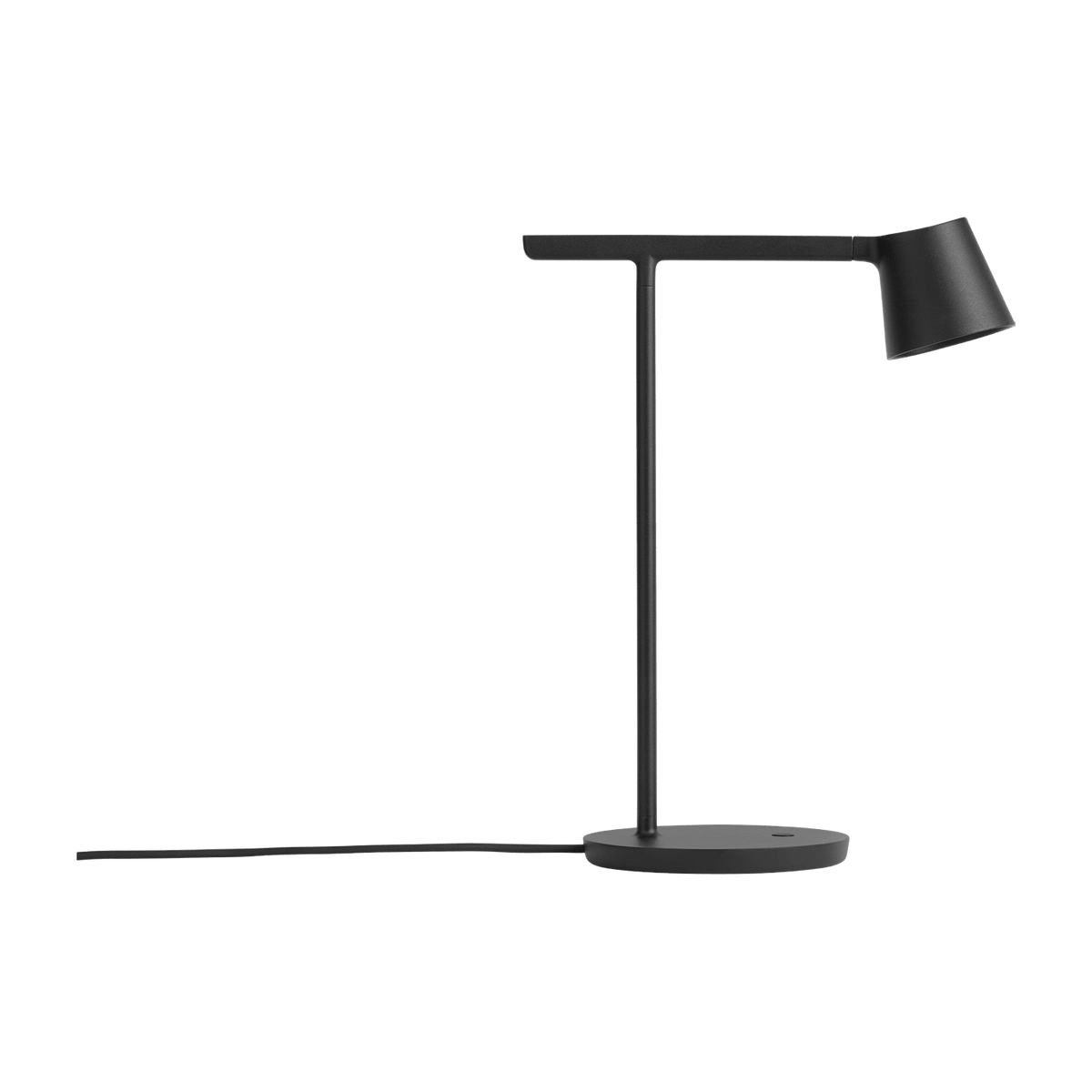 Lampe en aluminium noire 40 cm Tip - Muuto - The Cool Republic