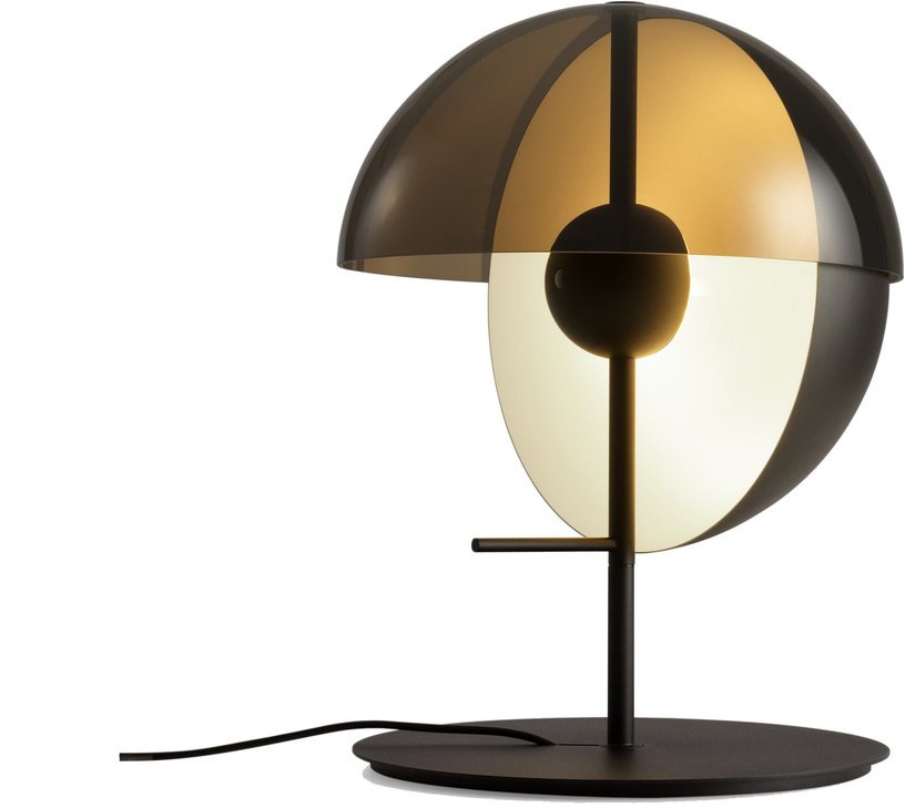 Lampe en aluminium noire 43,5 cm Theia - Marset - The Cool Republic