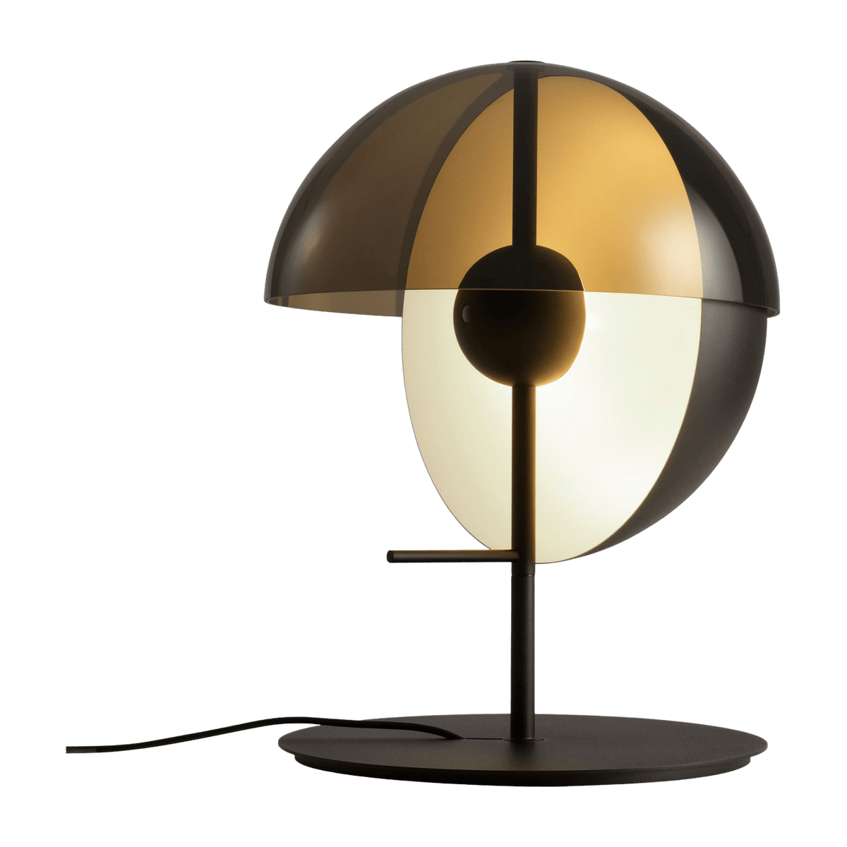 Lampe en aluminium noire 43,5 cm Theia - Marset - The Cool Republic