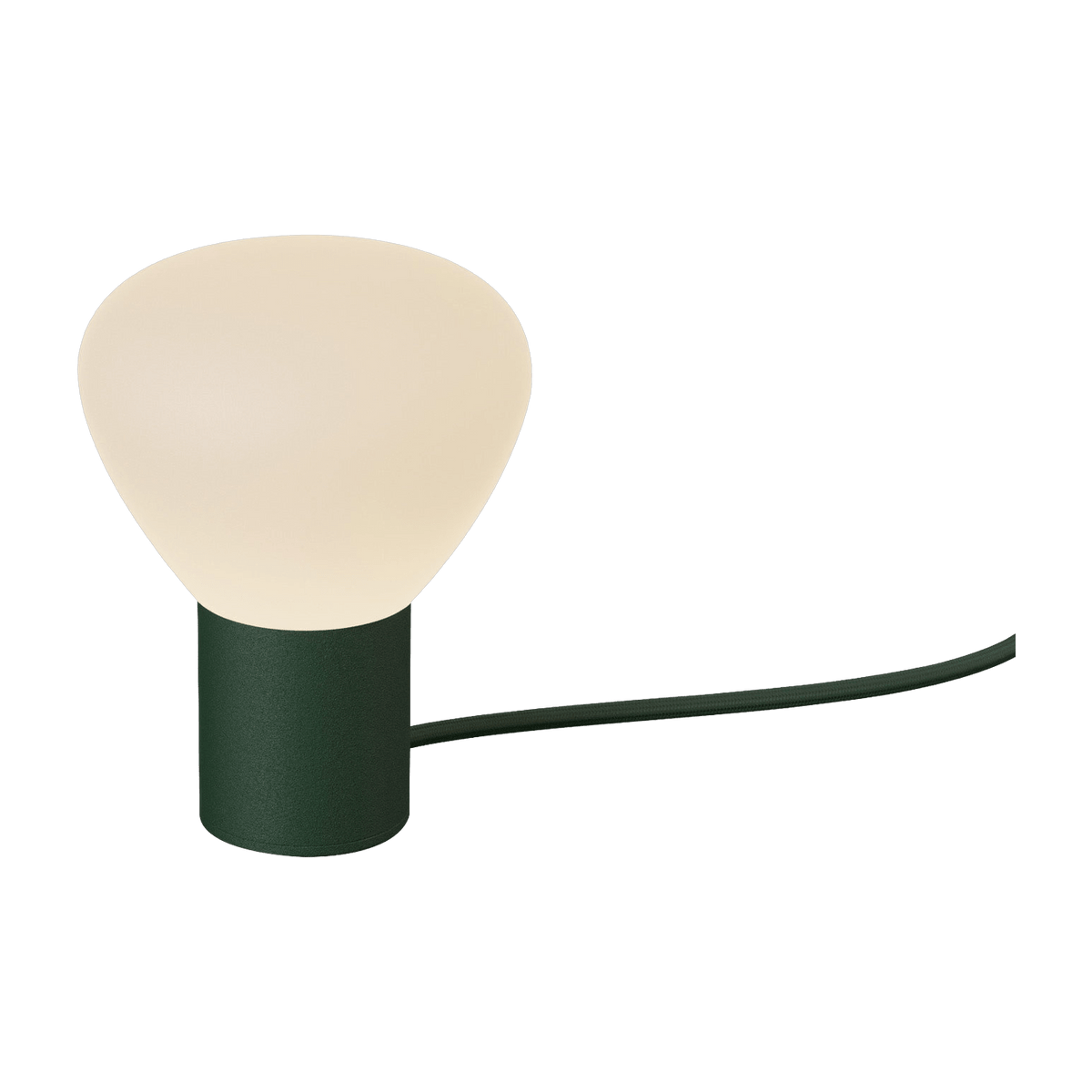 Lampe en aluminium vert 17 cm Parc n°1- Lambert & Fils - The Cool Republic