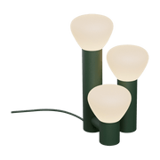 Lampe en aluminium vert 46 cm Parc n°6 - Lambert & Fils - The Cool Republic