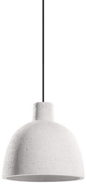 Lampe en béton gris clair 100 x 28 cm Damaso - Sollux - The Cool Republic