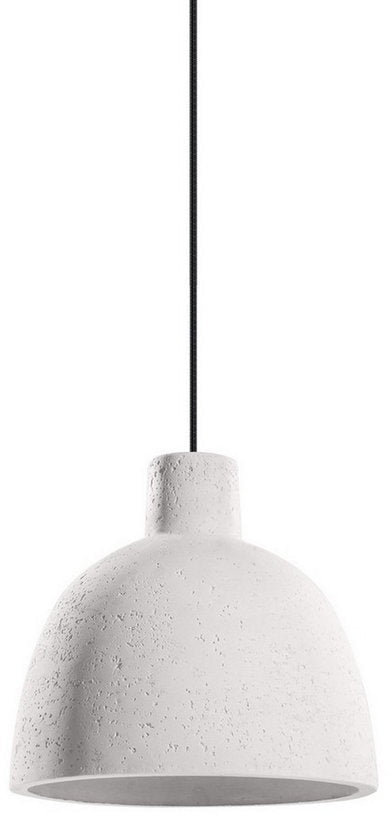 Lampe en béton gris clair 100 x 28 cm Damaso - Sollux - The Cool Republic