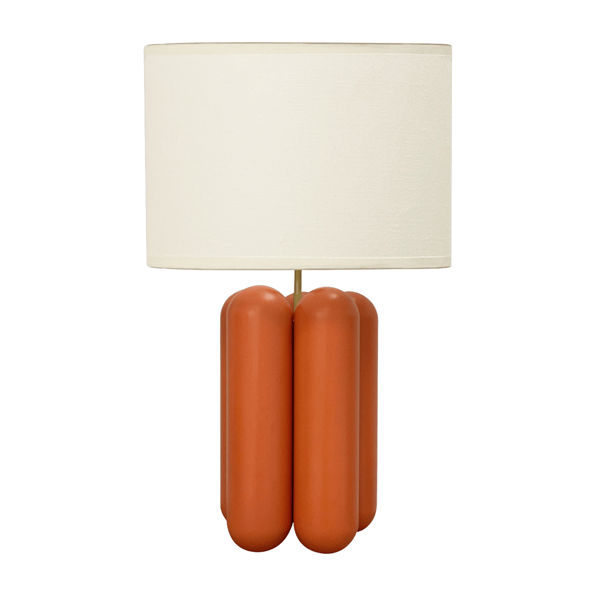 Wood and cotton lamp corail Charlotte - Cosin Paris - The Cool Republic