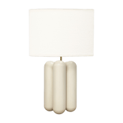 Wood and linen lamp Charlotte - Cosin Paris - The Cool Republic