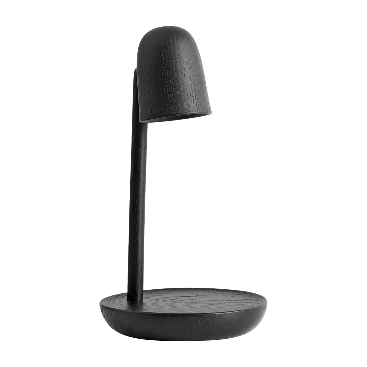 Lampe en bois noir 29 x 16 cm Focus - Muuto - The Cool Republic