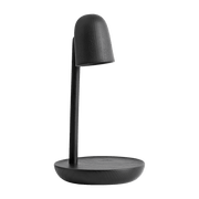Lampe en bois noir 29 x 16 cm Focus - Muuto - The Cool Republic