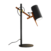 Lampe en bois noire 59,2 cm Scantling - Marset - The Cool Republic