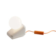 Lampe en céramique crème 15x9,5cm Flip - Ferroluce - The Cool Republic