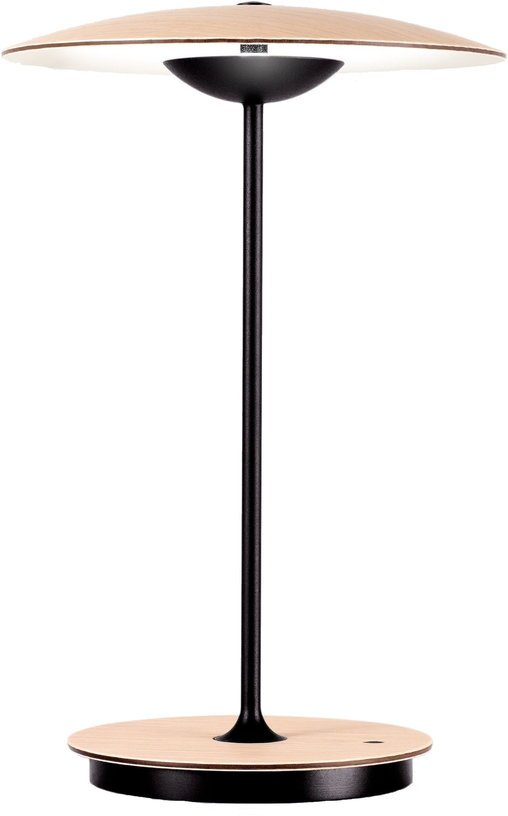 Lampe en chêne beige 30 x 19,5 cm Ginger - Marset - The Cool Republic