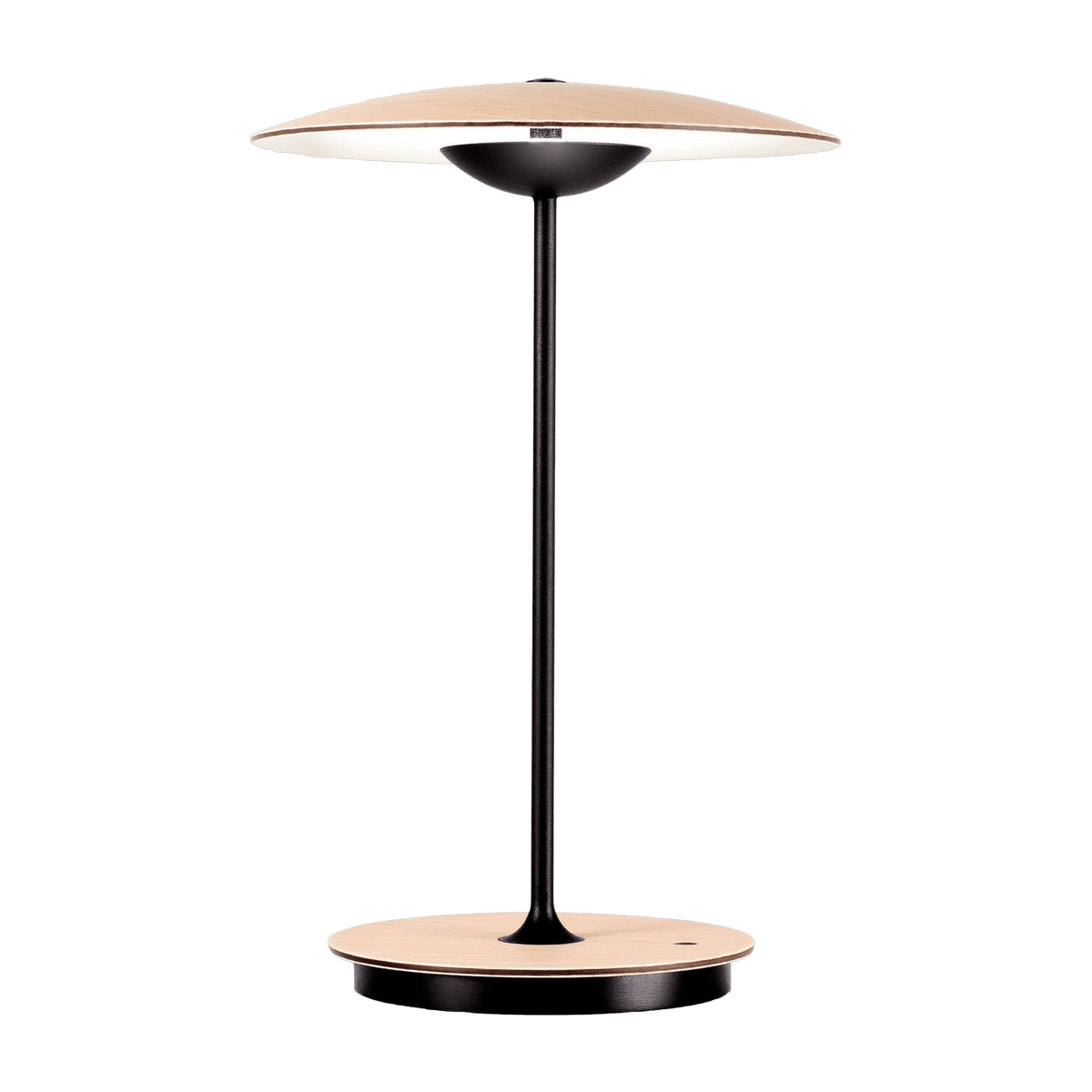 Lampe en chêne beige 30 x 19,5 cm Ginger - Marset - The Cool Republic