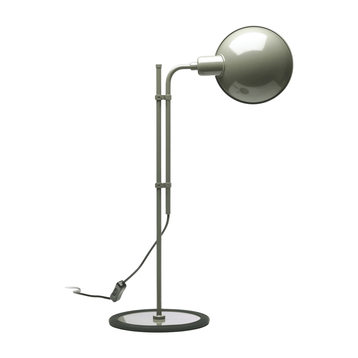 Lampe en fer grise 50,3 cm Funiculí - Marset - The Cool Republic