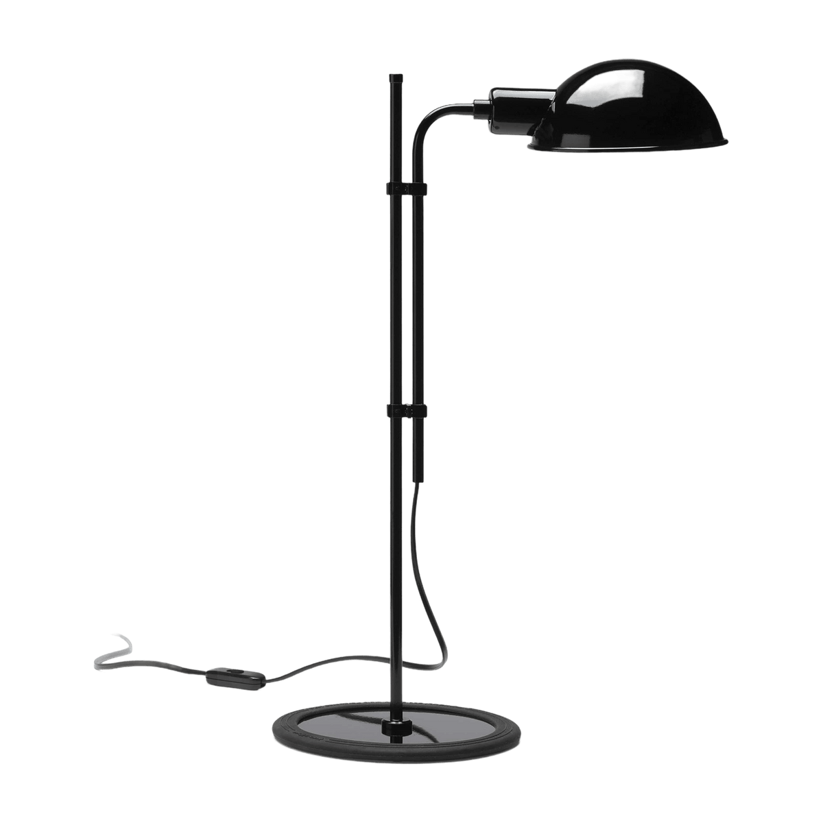 Lampe en fer noire 50,3 cm Funiculí - Marset - The Cool Republic