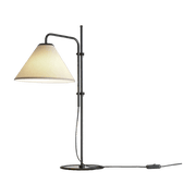 Lampe en fer noire et beige 61,4 cm Funiculí - Marset - The Cool Republic